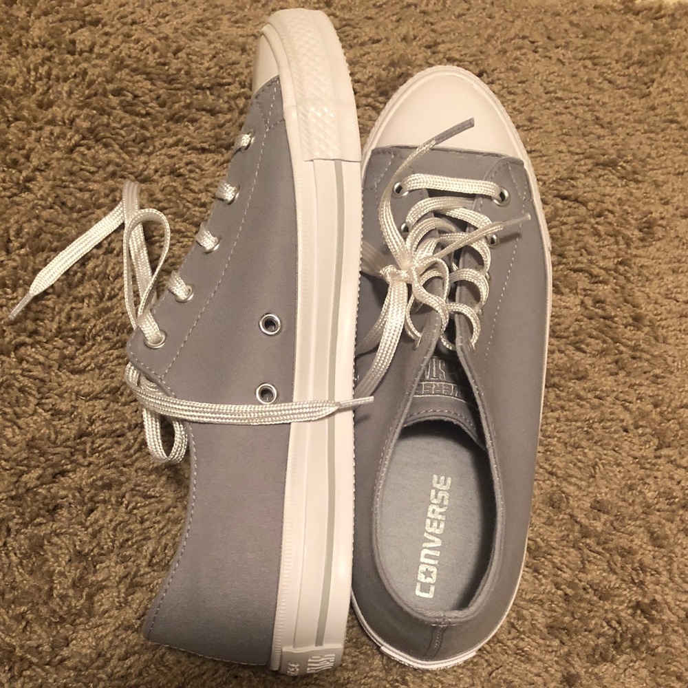 Grey Converse